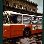 Autobus 37 in stazione il 2 agosto 1980