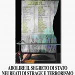 Manifesto alla Strage fascista alla Stazione di Bologna