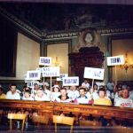 Anniversario in Consiglio Comunale di Bologna - partecipazione dei podisti