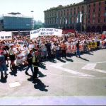 Anniversario 1998 - piazza Medaglie d'Oro dal palco